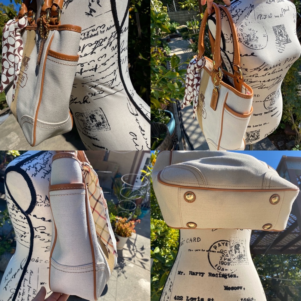 π8XHPπ BNWOT Coach Purse - Picture 7 of 8